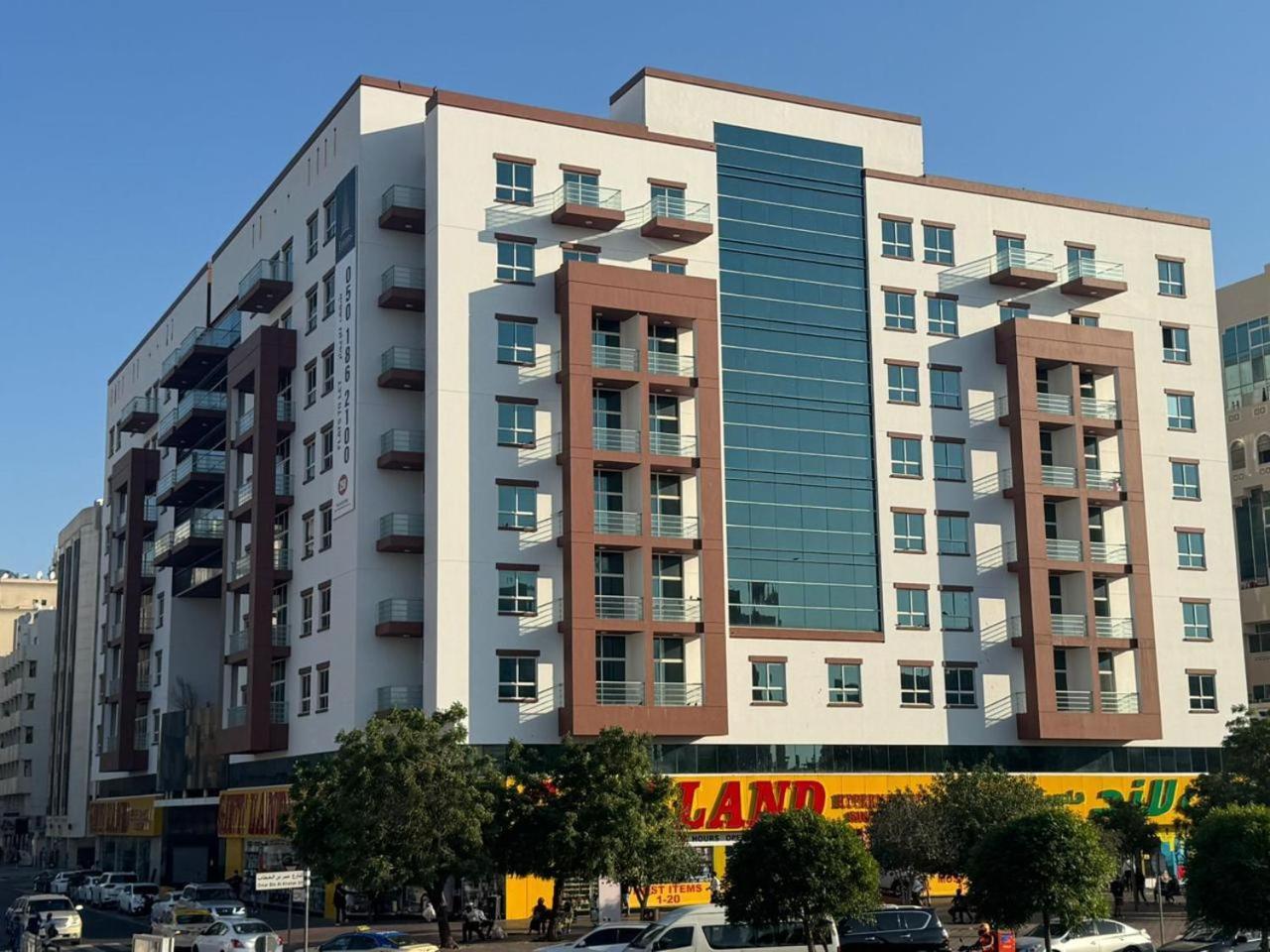 Backpackers Heaven ! 18 Beds In A 2 Bedroom Apartment In Front Of Union Metro Station Diera Dubaj Kültér fotó